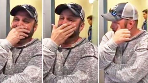 Garth Brooks Tears Up After Receiving A Letter From A Person Near And Dear To Him | Country Music Videos