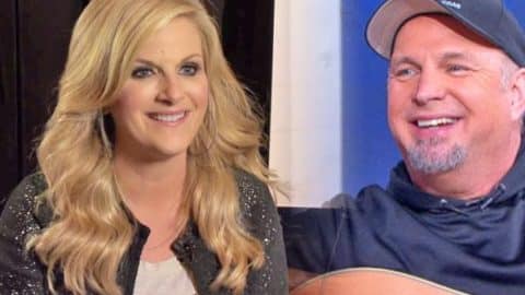 Trisha Yearwood was ‘nervous’ singing with Garth Brooks (Interview) | Country Music Videos
