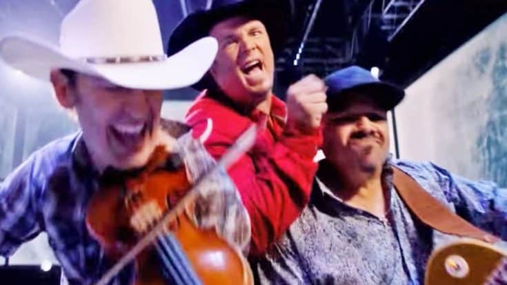 Garth Brooks Opens Southeastern Championship Game With Blazing New Song ‘Pure Adrenaline’ | Country Music Videos