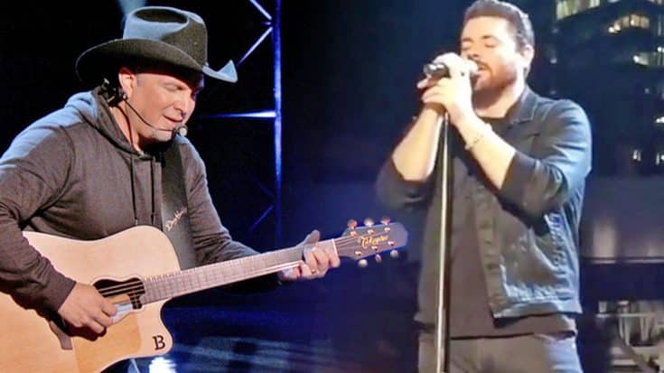 Garth Brooks & Chris Young Enchant With Inspirational Duet Of ‘The River’ | Country Music Videos