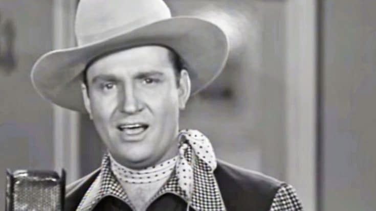 The ‘Singing Cowboy’ Gene Autry Performs Medley Of Western Songs In 1942 | Country Music Videos