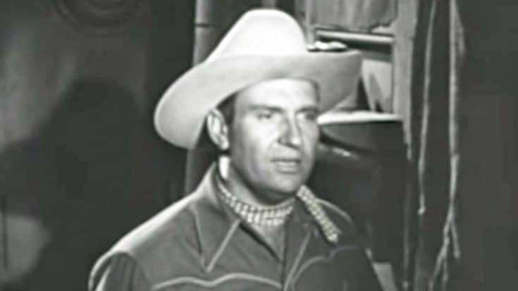 Gene Autry Performs Western Song ‘Ghost Riders In The Sky’ | Country Music Videos