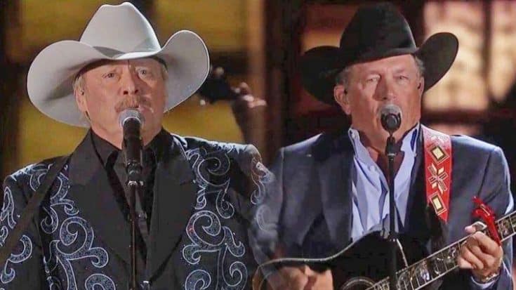 Alan Jackson and George Strait Perform Legendary Duet Of Their Hits | Country Music Videos