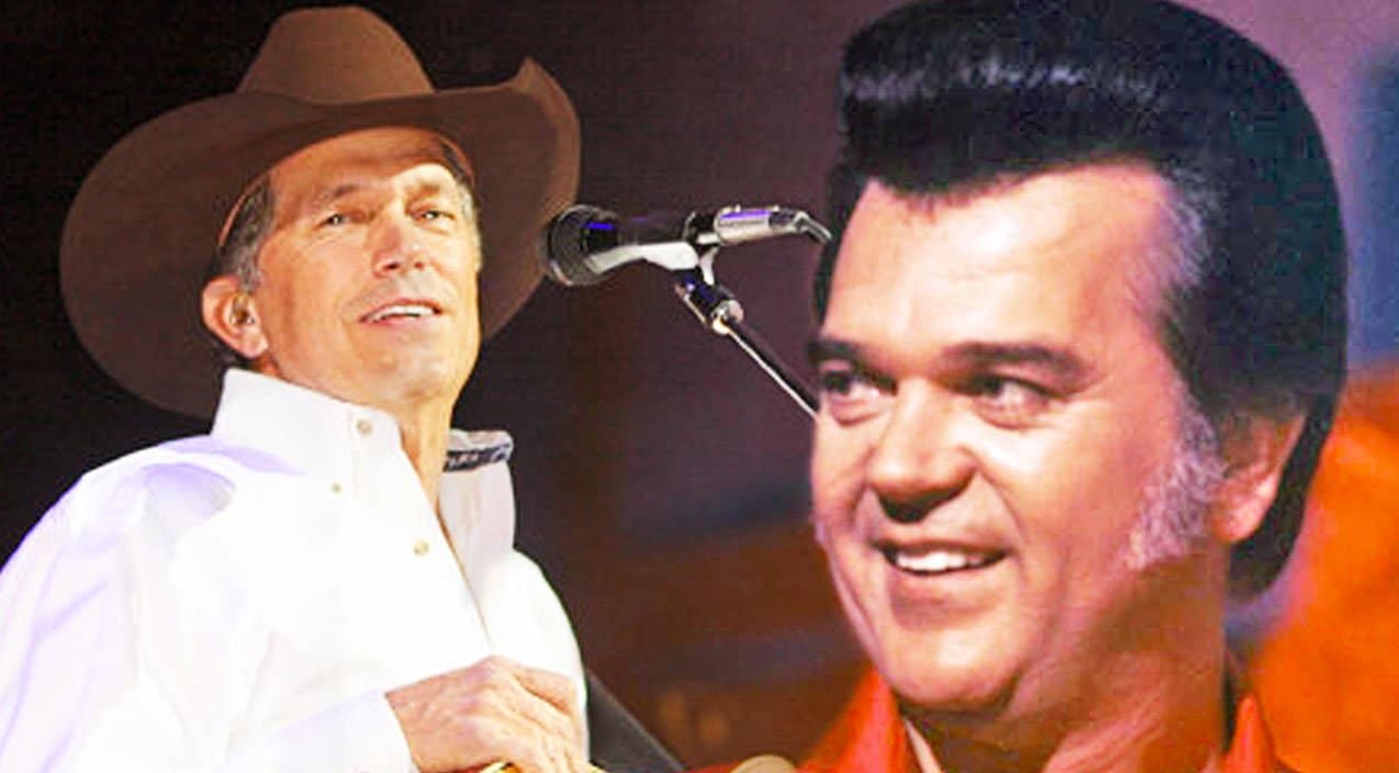 George Strait Sings Conway Twitty's 'Linda On My Mind,' And It's Nothing Short Of Amazing