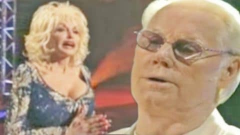 George Jones And Dolly Parton Put New Twist On Hank Jr.’s ‘The Blues Man’ | Country Music Videos