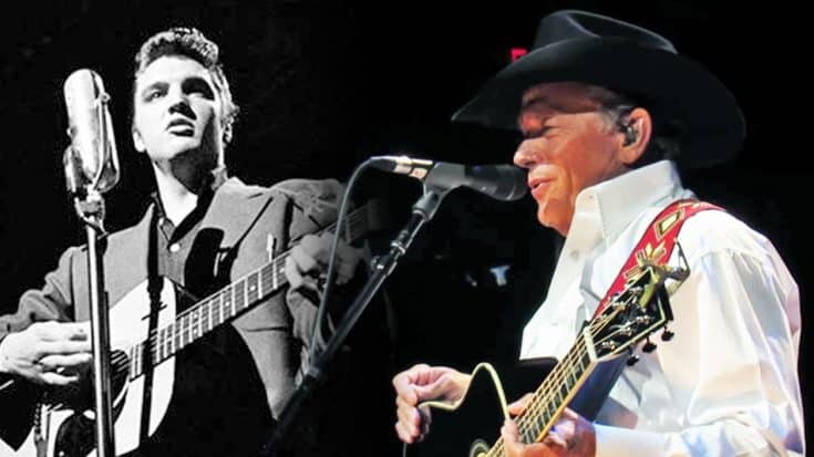 Stop What You’re Doing And Watch George Strait’s Bluesy Elvis Presley Tribute | Country Music Videos