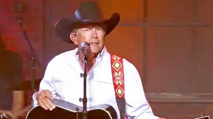George Strait Delivers Swoon-Worthy ‘Great Balls Of Fire’ To Honor Jerry Lee Lewis | Country Music Videos