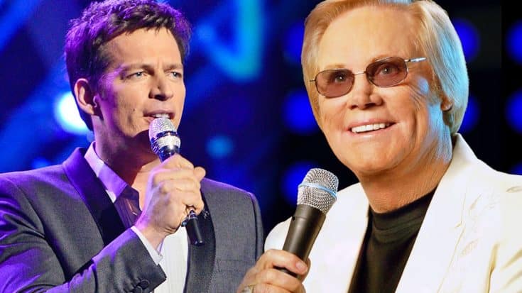 George Jones Joins Harry Connick Jr. For ‘Nothin’ New For The New Year’ Duet | Country Music Videos