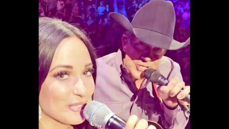 George Strait Sings Swoon-Worthy Duet With A Beautiful Girl By His Side | Country Music Videos