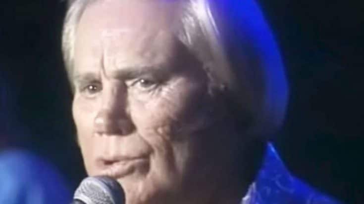 George Jones Moves Audience To Tears With Live ‘A Picture Of Me Without You’ | Country Music Videos