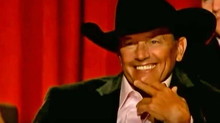 George Strait Smiles While Taylor Swift Performs “Run” At Tribute Concert | Country Music Videos