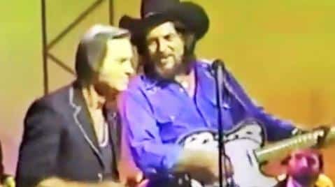 George Jones & Waylon Jennings Bring Down The House With Epic Duet | Country Music Videos