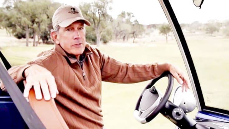 George Strait Proudly Shows Off His New Set Of Wheels | Country Music Videos