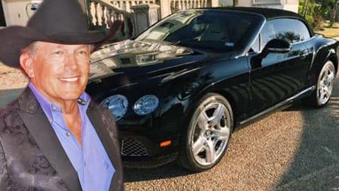 George Strait S Bentley Is Being Sold For Wild Price