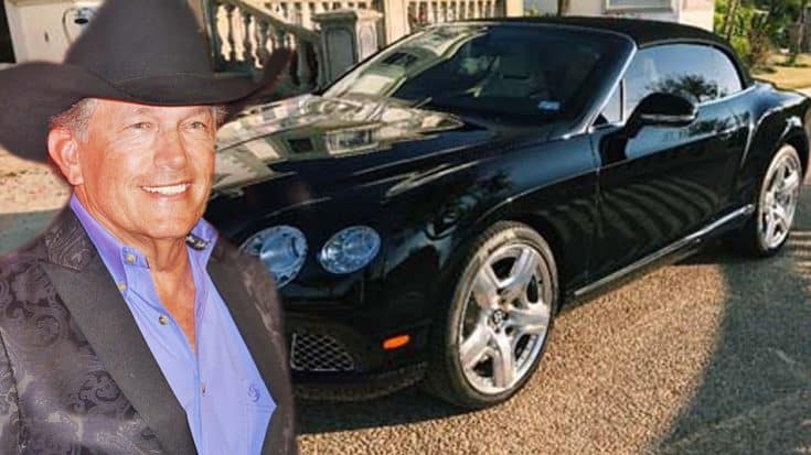 George Strait’s Bentley Is Being Sold For Wild Price | Country Music Videos
