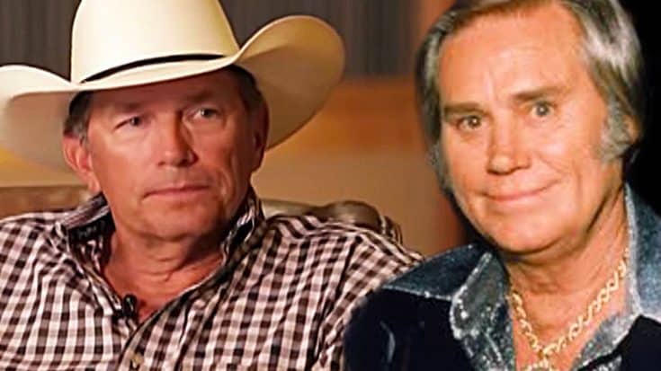 George Strait Mournfully Remembers His Influential Icon George Jones | Country Music Videos
