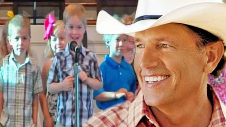 The Cutest Four Year-Old Recites Bible Names & Some George Strait | Country Music Videos