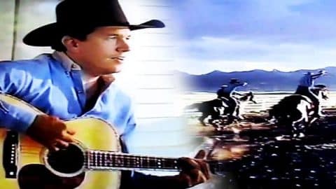 George Strait: The Man Who Made Wranglers Famous (Original Commercial)  (VIDEO)