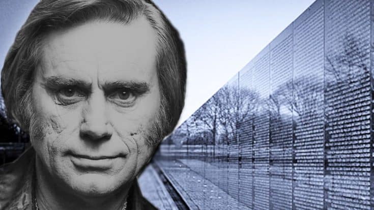George Jones Pays Tribute To Fallen Soldiers In “50,000 Names Carved In The Wall” | Country Music Videos