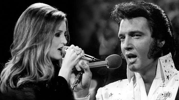 Elvis Presley And His Daughter, Lisa Marie Presley, Singing ‘In The Ghetto’ Will Bring Y’all To Tears | Country Music Videos