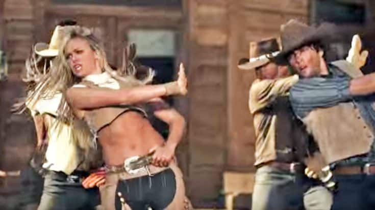 Laura Bell Bundy Gets Revenge On Cheating Ex In ‘Giddy On Up’ Line Dance | Country Music Videos