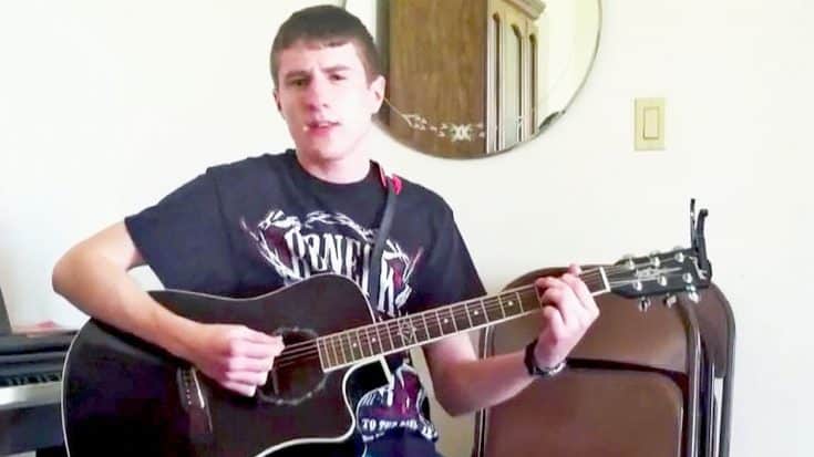 Young Man Delivers Chills With Heartfelt ‘Gifted Hands’ Tribute To Billy Powell | Country Music Videos