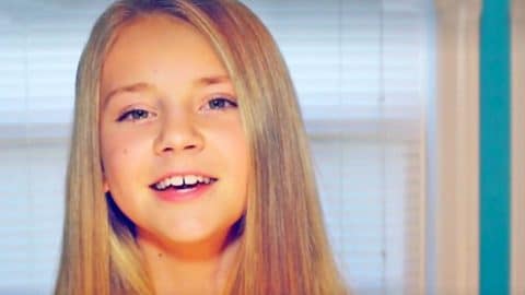 12 Year Old Girl S Jaw Dropping Cover Of H O L Y Goes Viral Country Rebel