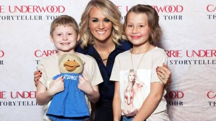 Best Friends Fighting Cancer Left Speechless After Meeting Carrie Underwood | Country Music Videos