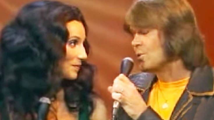 Glen Campbell & Cher Team Up For Breathtaking Medley | Country Music Videos