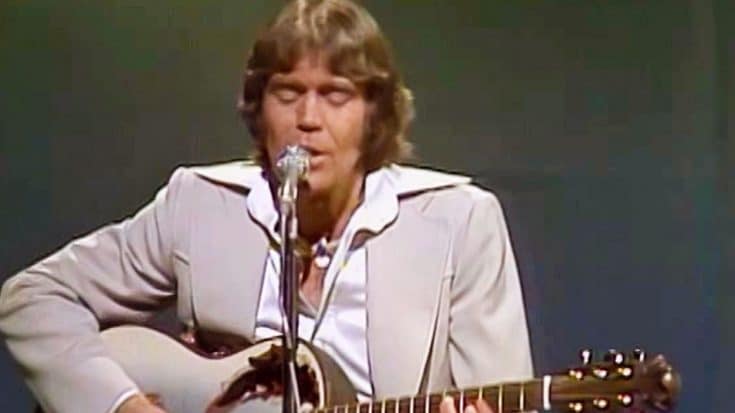 Glen Campbell Performs Lone Star Anthem ‘Galveston’ | Country Music Videos