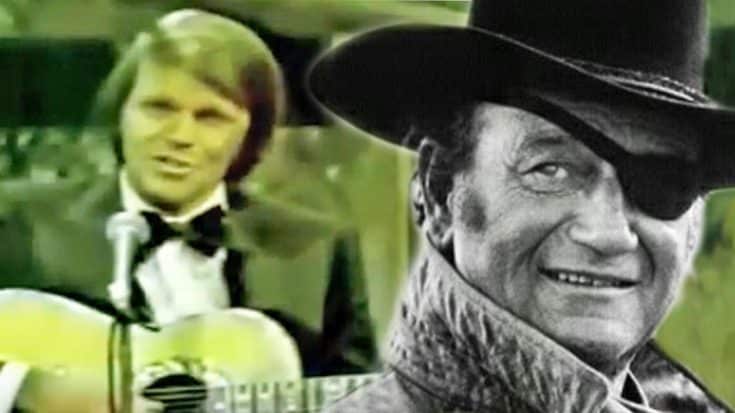 Glen Campbell Pays Tribute To John Wayne With Moving Performance Of ‘True Grit’ | Country Music Videos