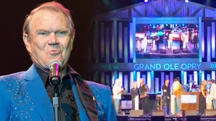 Oak Ridge Boys Sing “Amazing Grace” To Honor Glen Campbell After His Passing In 2017 | Country Music Videos