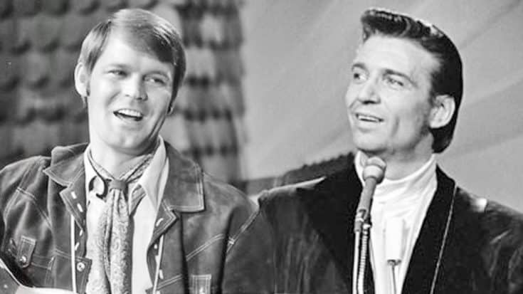 Young Waylon Jennings And Glen Campbell Perform Heartwarming Duet In Perfect Harmony | Country Music Videos