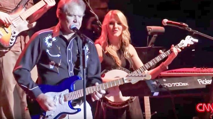 Glen Campbell Plays ‘Gentle On My Mind’ One Last Time | Country Music Videos