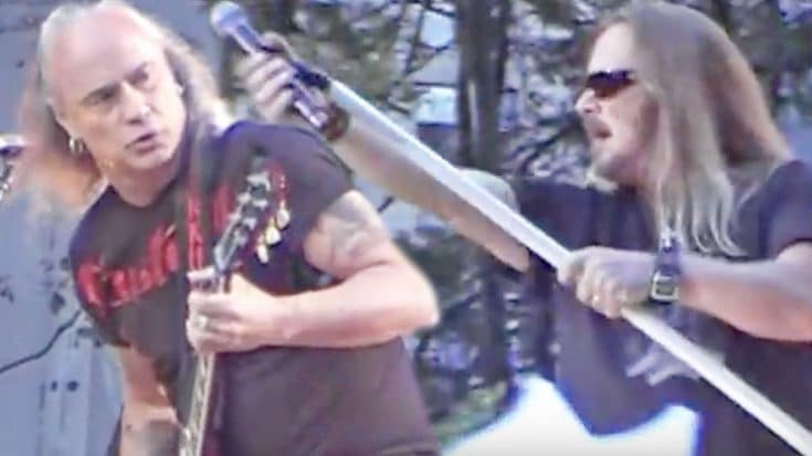 Remember When Skynyrd’s Soundcheck For ‘GMA’ Was Almost Rowdier Than The Actual Show? | Country Music Videos