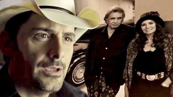 Brad Paisley Pays Tribute To Johnny & June In Heart-Tugging New Video | Country Music Videos