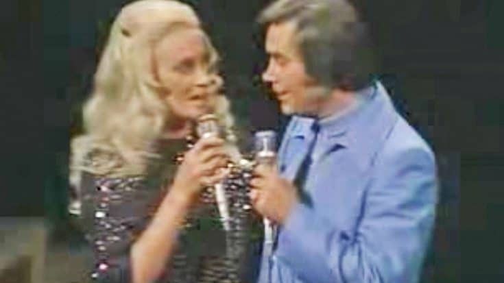 George Jones & Tammy Wynette Perform ‘Golden Ring’ For The First Time After Their Divorce | Country Music Videos