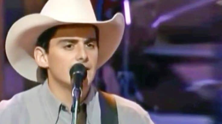 A Young Brad Paisley Pours His Heart Into Gospel Performance | Country Music Videos