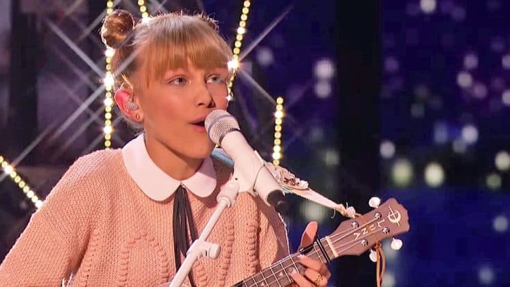 12-Year-Old ‘America’s Got Talent’ Star Dazzles In Breathtaking Semi-Finals Performance | Country Music Videos