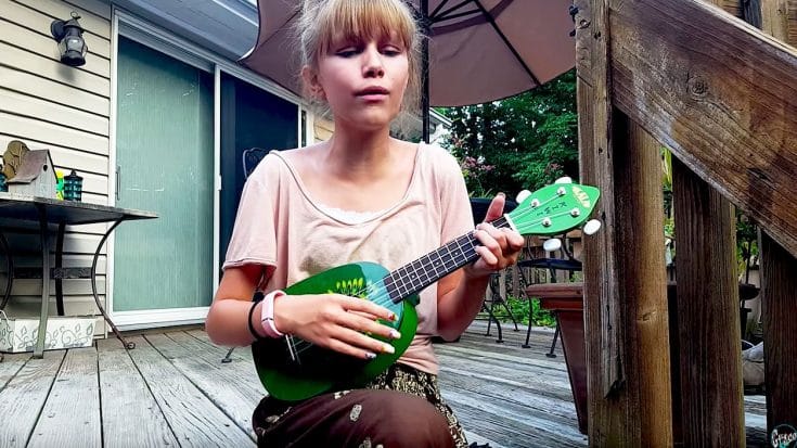 Before She Won ‘America’s Got Talent,’ 12-Year-Old Singer Covers Elvis Classic | Country Music Videos