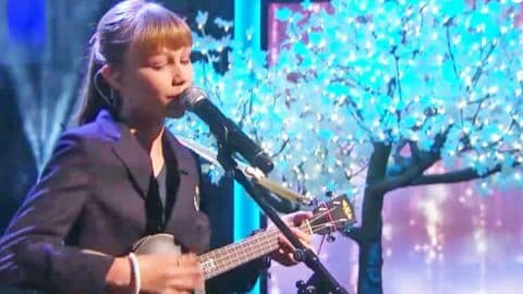 Grace VanderWaal Gives Chilling Makeover To ‘Frosty The Snowman’ | Country Music Videos
