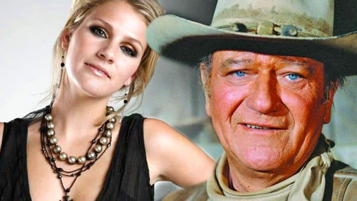 John Wayne’s Granddaughter Performs Heartfelt Tribute, ‘God Bless John Wayne’ | Country Music Videos
