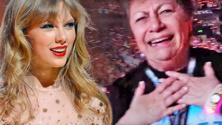 72-Year-Old Has Unbelievable Reaction To Taylor Swift’s Surprise Guest | Country Music Videos