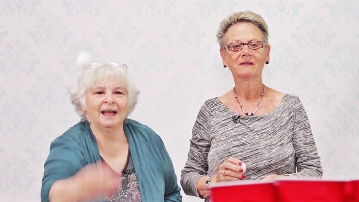 Grandmas Attempt To Play Roomba Beer Pong | Country Music Videos