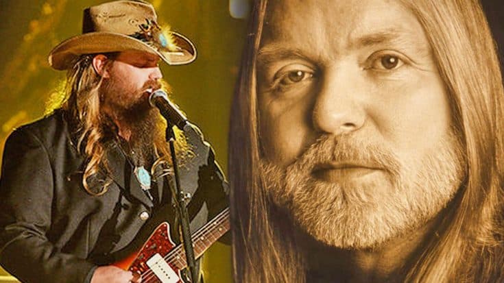 Chris Stapleton Pays Tribute To Gregg Allman With 2015 Live Performance Of ‘Whipping Post’ | Country Music Videos