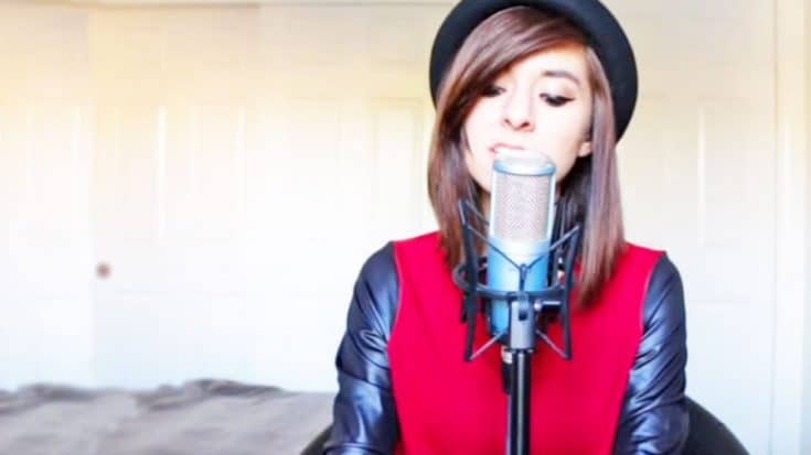 Christina Grimmie’s Beautifully Haunting Performance Of ‘I Will Always Love You’ | Country Music Videos