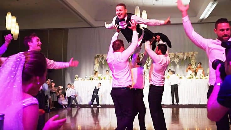 Groom & Groomsmen Stun Wedding Party With Epic Dance Number | Country Music Videos