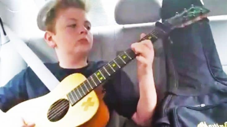 12-Year-Old Jams Out To Rockin’ Version Of ‘Mary Had A Little Lamb’ On Guitar | Country Music Videos