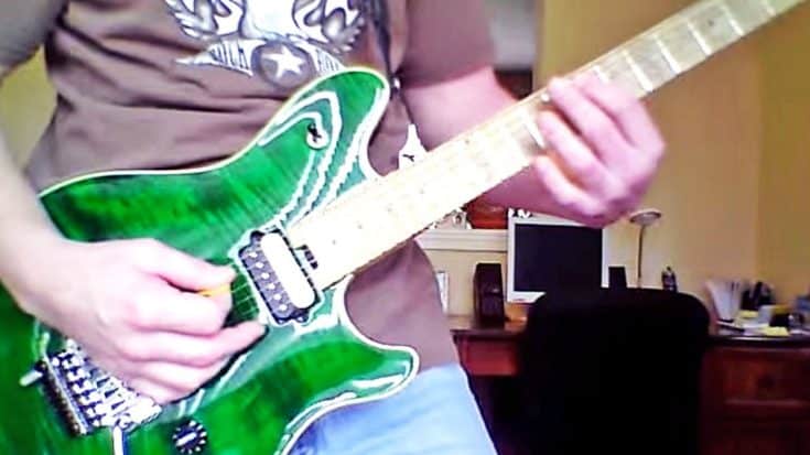 Watch The Action Unfold As This Guy Crushes His Guitar Cover Of ‘Saturday Night Special’ | Country Music Videos