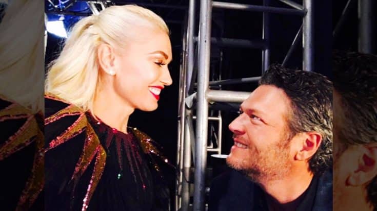 Gwen Stefani Thrills Fans By Hysterically Wearing Blake Shelton On Her Feet | Country Music Videos